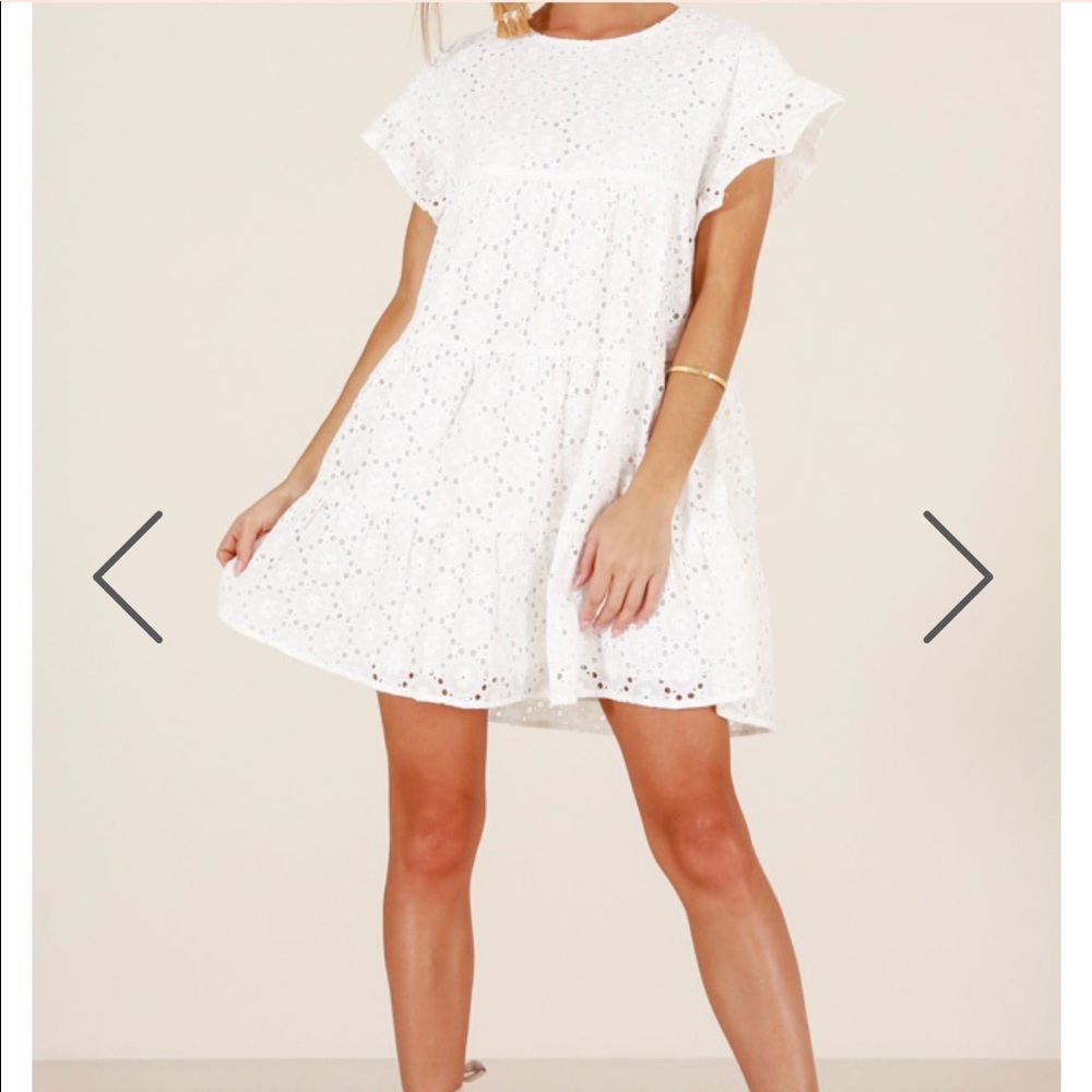 If I Want to Dress in White